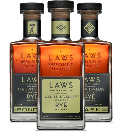 Laws Bourbon Rye Wheat Malt
