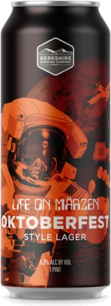 Berkshire Brewing Company Life On Marzen