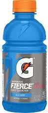 Gatorade Fierce Blue Cherry