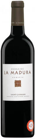 La Madura Saint Chinian Classic Rouge 2016 Languedoc Roussillon France