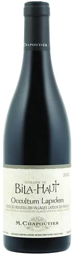 Domaine De Bila Haut Cotes Du Roussillon Villages Latour De France Occultum Lapidem Jd