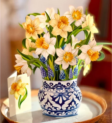 Fresh Cut Paper Co Daffodils