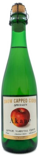 Snow Capped Cider Akane Single Varietal