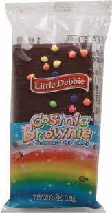 Little Debbie Cosmic With Chocolate Chip Candy