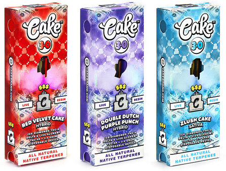 Cake 3.0 3gram $$$ Disposable device
