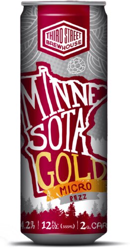 3rd Saint Mn Gold Micro Razz