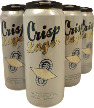 New Trail Crisp Lager