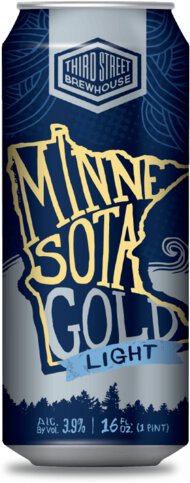 3rd Saint Mn Gold Light Flat