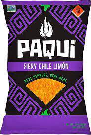 Paqui Fiery Chile Limon Super Hot Chips
