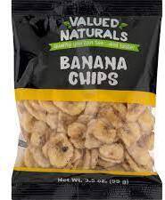 Valued Naturals Banana Chips