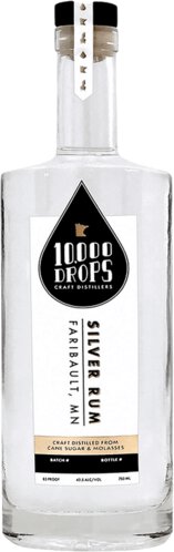 10 000 Drops Silver Rum