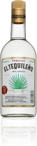 El Tequileno Platino Blanco Tequila