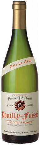Domaine J A Ferret Pouilly Fuisse Tete De Cru Clos Des Prouges