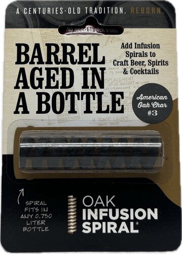 Infusion Oak Spiral Barrel Aged