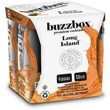 Buzzbox Long Island Vodka Gin Rum Buzzbox Long Island Vodka Gin Rum