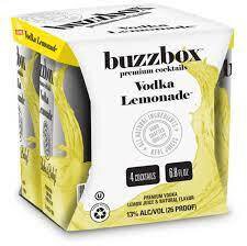 Buzzbox Vodka Lemonade