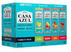 Casa Azul Tequila Soda Variety Pack