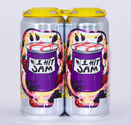 Foam 1 Hit Jam Imperial Fruited Sour 16oz Can