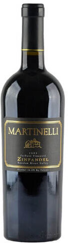 Martinelli Zinfandel Jackass Vineyard