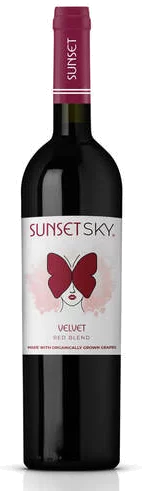 Sunset Sky Velvet Red Organic Pinot Noir Lemberger 30 Germany