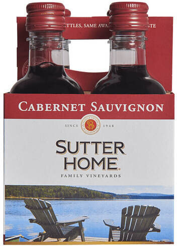 Sutter Home Cabernet Sauvignon Single