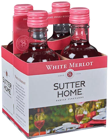 Sutter Home White Zinfandel Single
