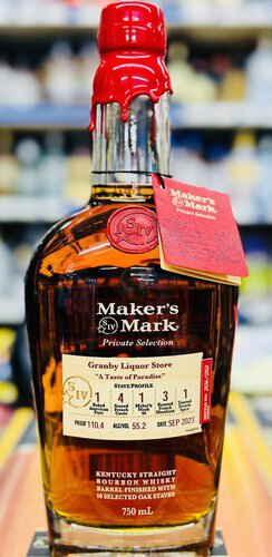 未開栓】Maker's Mark Private Select ◇メーカーズマーク