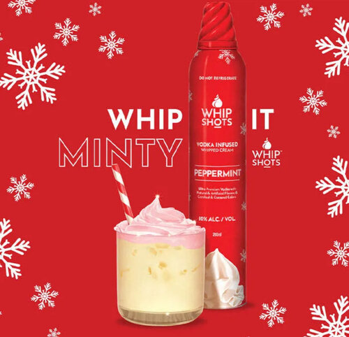 Whip Shots Peppermint