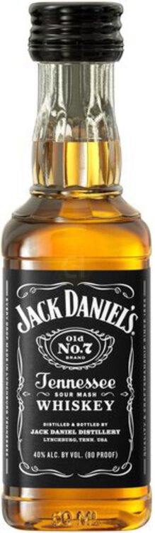 Jack Daniel's Old No. 7 Tennessee Whiskey 50ML - Twin Liquors
