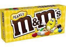 M & M's Peanut Milk Chocolate Candy Theater
