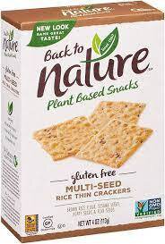 Back to Nature GF Rice Thin