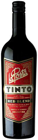 La Posta Tinto Red Blend 2020