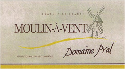 Domaine Pral Moulin A Vent
