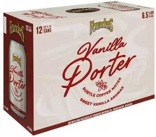 Founders Vanilla Porter