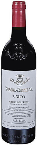 Vega Sicilia Unico Ribera Del Duero