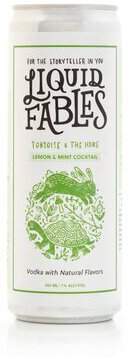 Liquid Fables Tortoise & The Hare Lemon And Mint Cocktail