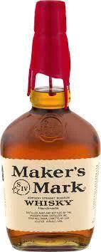 Maker's Mark Bourbon Whisky