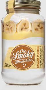 Ole Smoky Banana Pudding Cream Moonshine