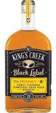 King's Creek Blk Label Honey Wsky M