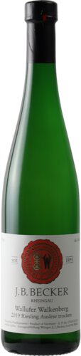 JB Becker Riesling Walkenberg Spatlese Trocken