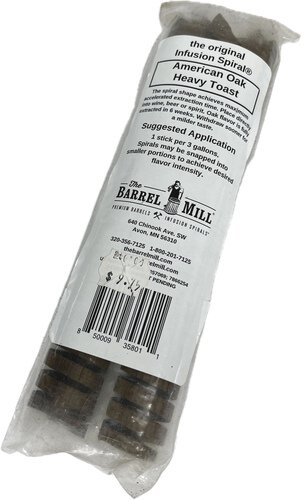 Oak Infusion Spiral, Heavy Toast