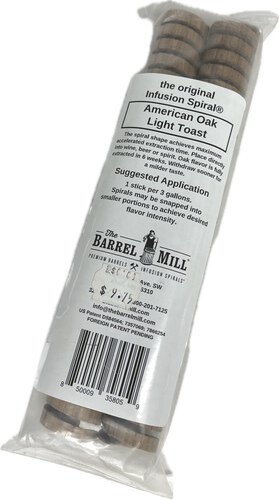 Oak Infusion Spiral, Light Toast