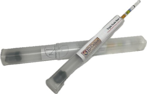 Hydrometer, Triple Scale