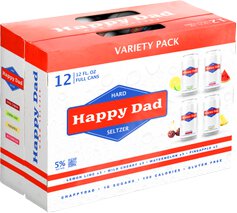 Happy Dad Hard Seltzer Variety