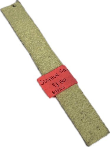 Sulphur Strips