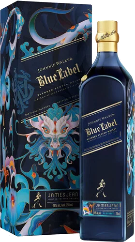 Johnnie Walker Blue Label Year Of The Dragon James Jean Limited Edition