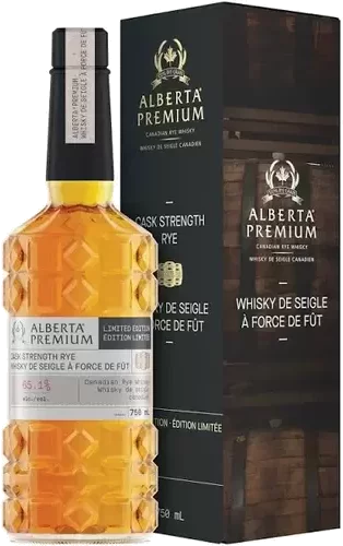Alberta Premium Cask Strength Rye (750ml)