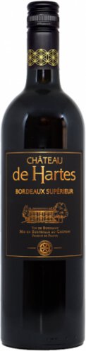Chateau De Hartes Bordeaux Superior