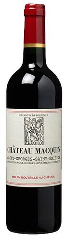 Chateau Macquin Saint Georges Saint Emilion