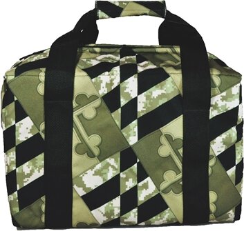 MD Flag CAMO Large Cooler Bag